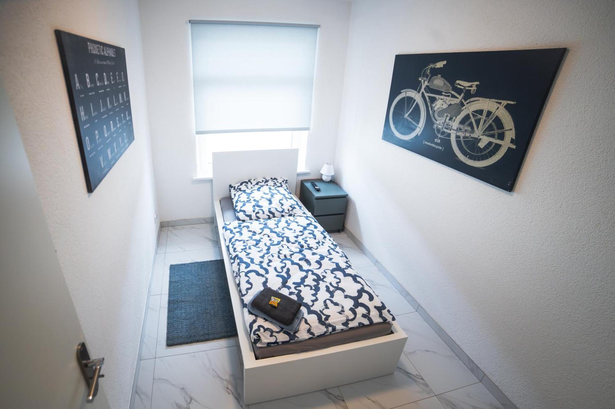 Nord-Apartment 4 I 2 Zimmer Mit Wlan & Smart-Tv Bremerhaven Buitenkant foto
