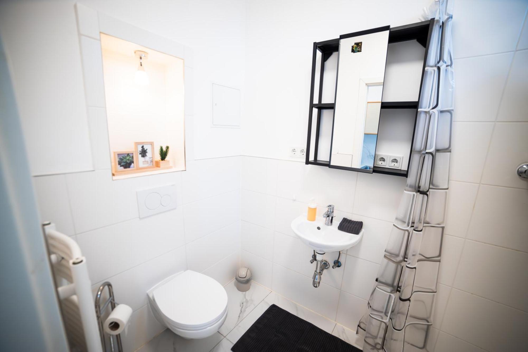 Nord-Apartment 4 I 2 Zimmer Mit Wlan & Smart-Tv Bremerhaven Buitenkant foto