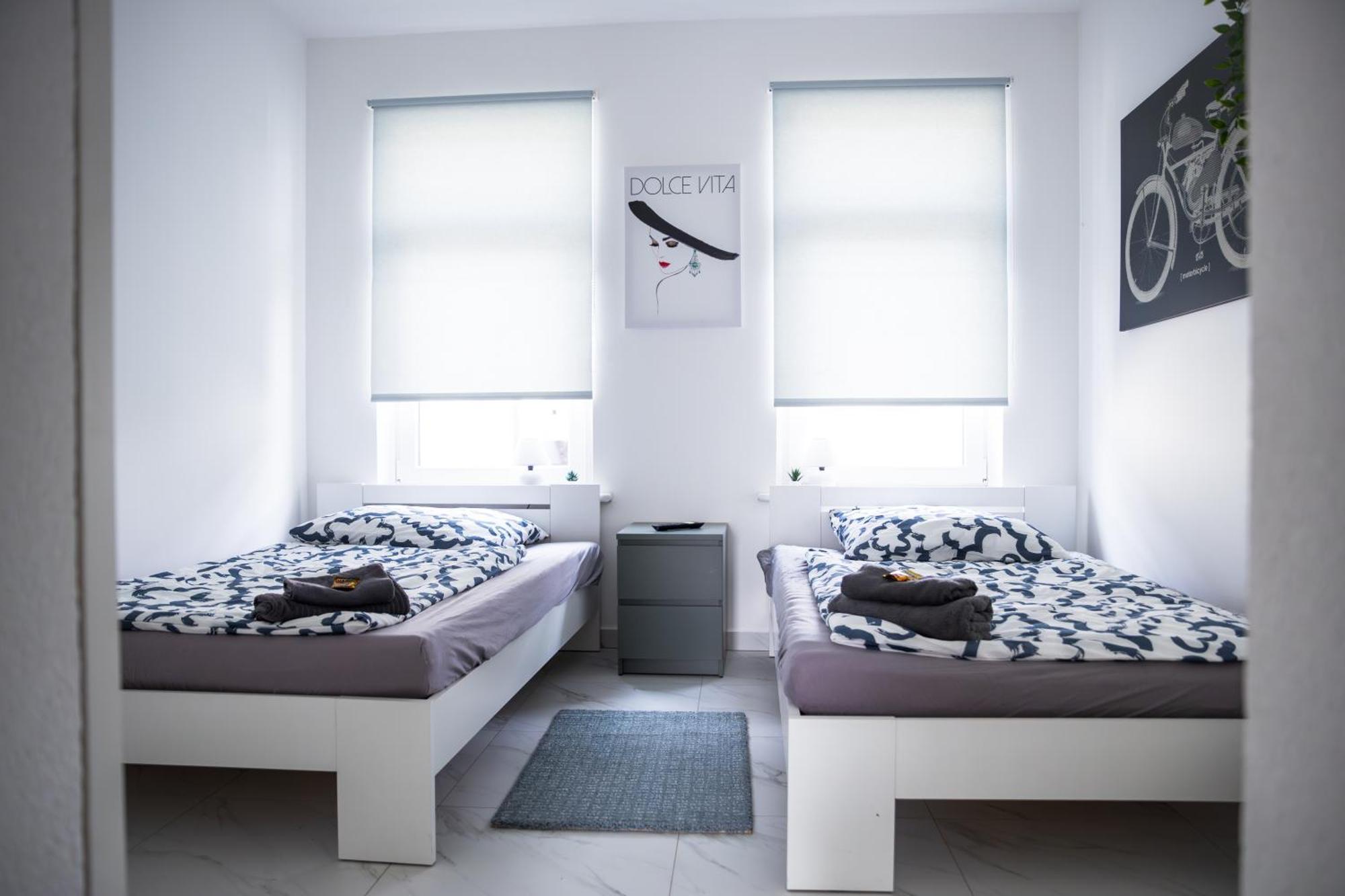Nord-Apartment 4 I 2 Zimmer Mit Wlan & Smart-Tv Bremerhaven Buitenkant foto